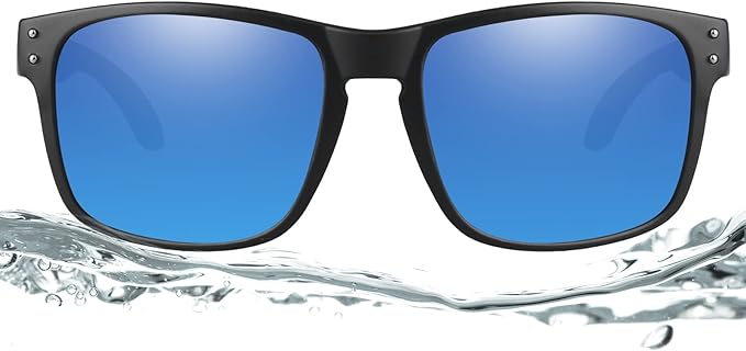 Photo 1 of Floating Polarized Fishing Sunglasses for Men Women, Sailing Boating Gifts Beach Cool Style Glasses

