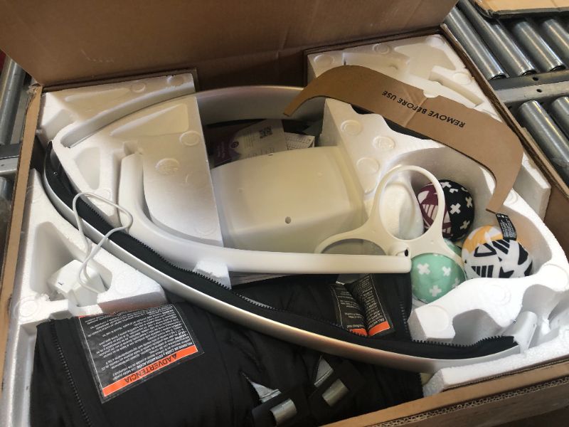 Photo 1 of 4moms MamaRoo Multi-Motion Baby Swing, Bluetooth Enabled with 5 Unique Motions, Black
