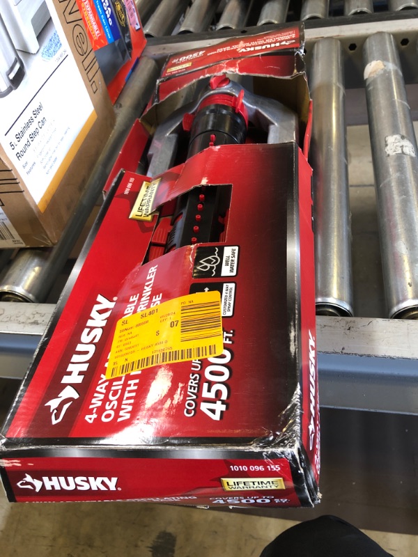 Photo 1 of 4500 sq. ft. Turbo Oscillating Sprinkler

