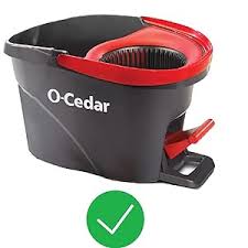 Photo 1 of O-Cedar EasyWring Spin Mop & Bucket System ORIGNAL 
