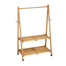 Photo 1 of Wooden Clothes Stand 