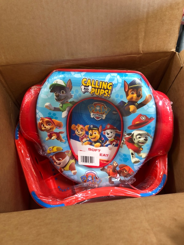 Photo 2 of Ginsey PAW Patrol Calling All Pups, 3 Piece Premium Potty Training Starter Set