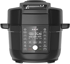 Photo 1 of Instant Pot Duo Crisp Ultimate Lid, 13-in-1 Air Fryer and Pressure Cooker Combo, Sauté, Slow Cook, Bake, Steam, Warm, Roast, Dehydrate, Sous Vide, & Proof, App With Over 800 Recipes, 6.5 Quart 6.5QT Ultimate
