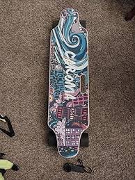 Photo 2 of *FOR PARTS ONLY* Caroma Electric Skateboard with Remote, 700W Electric Longboard,18.6 Mph Top Speed & 12 Miles Range, Suitable for Adults & Teens Beginners, Built-in Intelligent BMS, Easy Carry Handle Design
