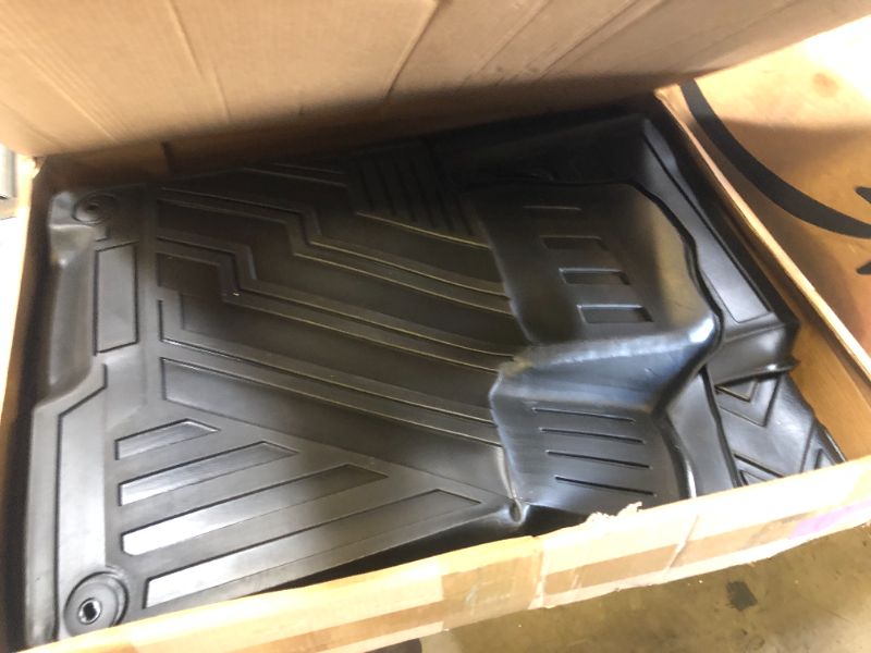 Photo 2 of Jdeymat Custom for 2023 2024 Kia Sportage Floor Mats & Cargo Liner & Rear Seat Backrest Mat All Weather Rubber Protectors Mat Black?Fits All Models?