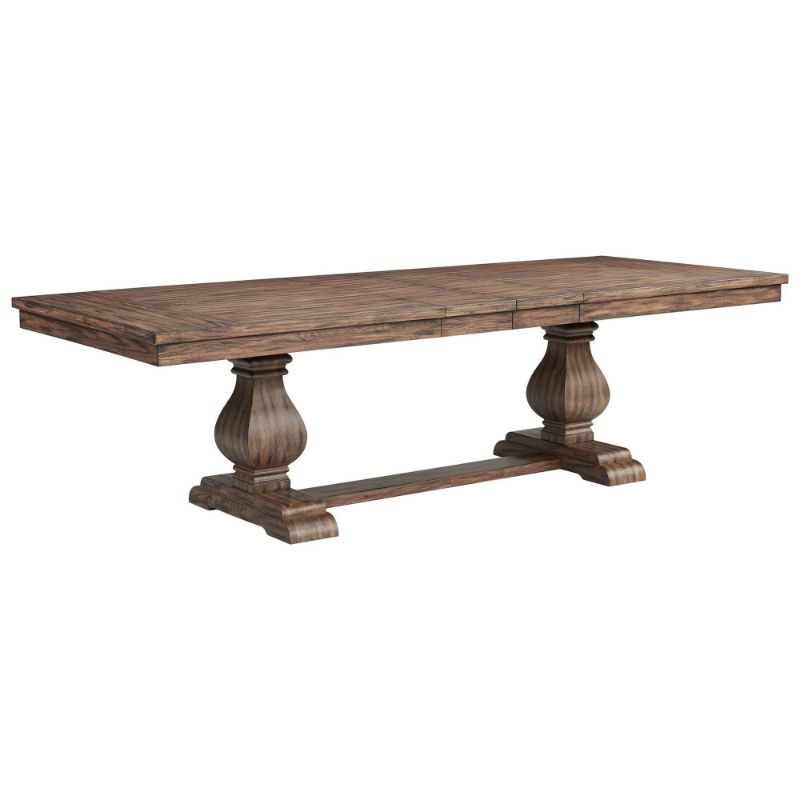 Photo 1 of Rectangle Standard Height Dining Table with Leaves
