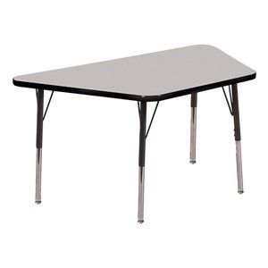 Photo 1 of TABLETOP ONLY!! Trapezoid Adjustable-Height Activity Table
