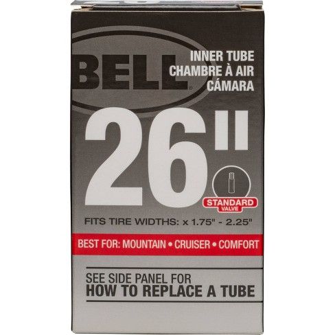 Photo 1 of Bell Standard and Self Sealing Bike Tubes Standard Tube 26"x1.75-2.25" Schrader