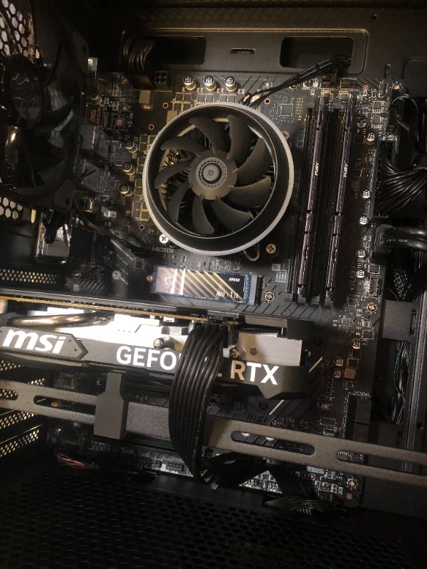 Photo 3 of MSI - Codex R Gaming Desktop - Intel Core i5-13400F - 16GB Memory