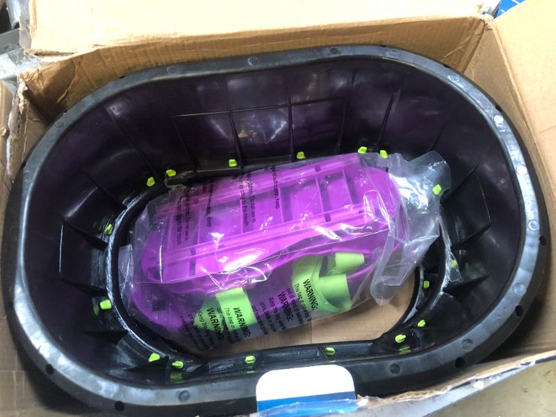 Photo 2 of Moon Shoes Bouncy Shoes, Mini Trampolines For your Feet, One Size, Black, New and improved, Bounce your way to fun, Very durable, No tool assembly, Athletic development, up to 130 lbs.