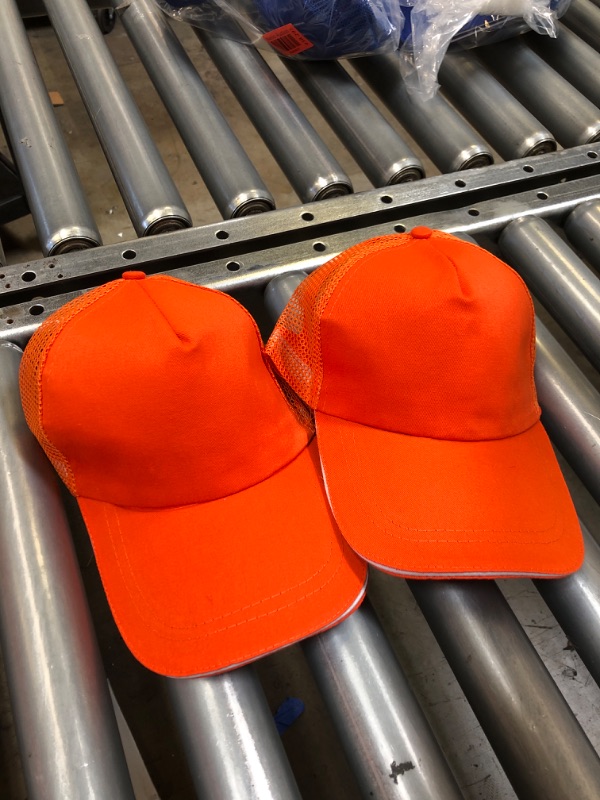 Photo 1 of 2 PCK HAT ORANGE