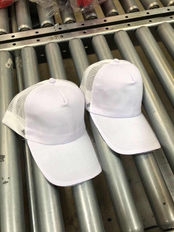 Photo 1 of 2 PCK HAT WHITE