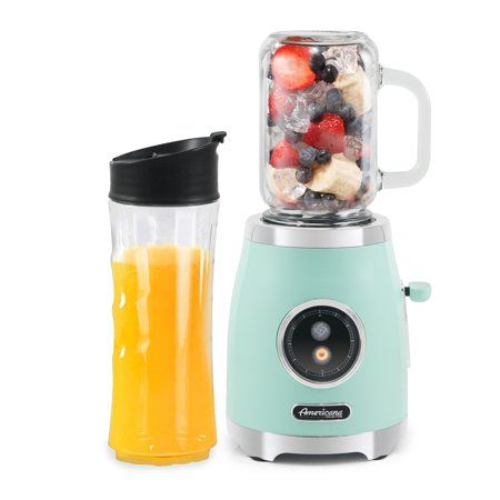Photo 1 of Americana by Maxi-Matic Retro Personal Blender (mint)
