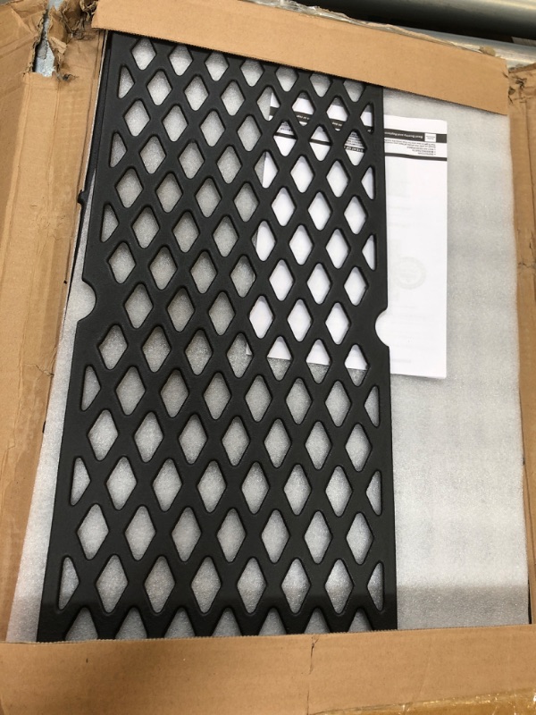 Photo 2 of Utheer Cast Iron Cooking Grates for Pit boss Austin XL, Rancher XL, 1000 XL,1100pro Series, Traeger Pro Series 34, Traeger Texas Elite 34, Wood Pellet Smoker Grills Replacement Parts, 3 PCS