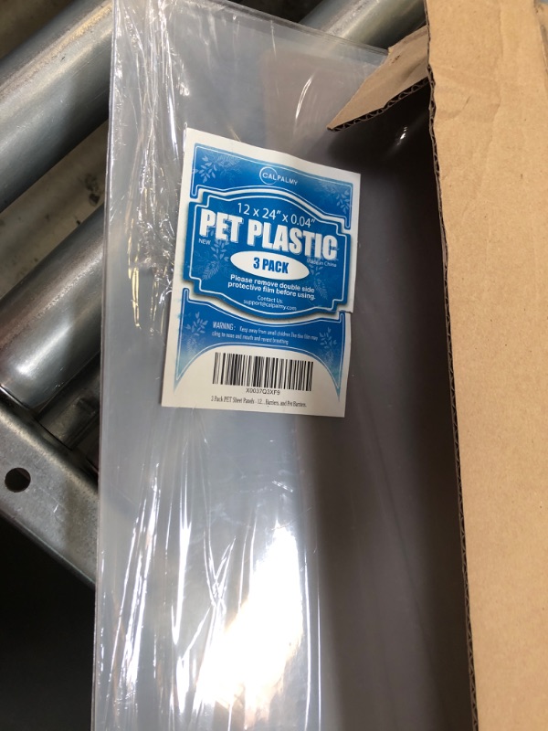 Photo 1 of PET PLASTIC 
