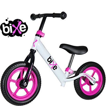 Photo 1 of Fox Air Beds (4 LBS) Balance Bike for Kids and Toddlers - ALUMINUM Light Weight No Pedals Push and Stride Walking Bicycle (Pink)
