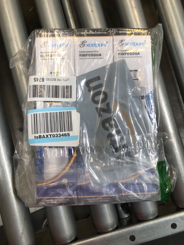 Photo 2 of 4396508 Refrigerator Water Filter?Replacement for Whirlpool EDR5RXD1,4396510, KitchenAid 4392857,EveryDrop FILTER 5,Kenmore 9010,NL240,LC400v, WF285,R-9010,WF-NL300,WSW-1?3 PACK
