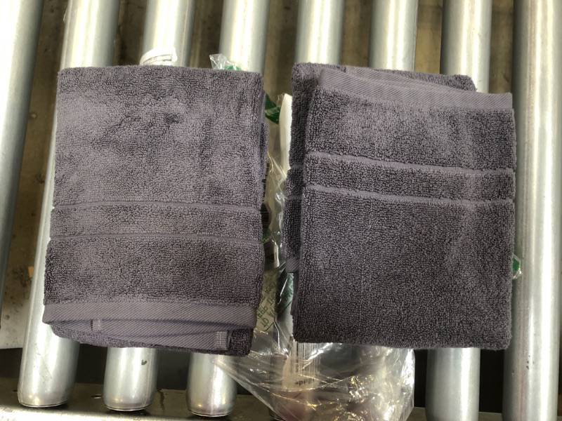 Photo 1 of 2 PACK KITCHEN TOWELS (GREY)