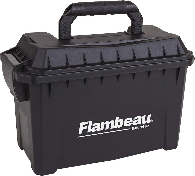 Photo 1 of Flambeau Outdoors 6415SB Compact Ammo Can, Portable Ammo Storage