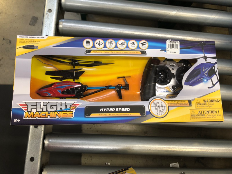 Photo 2 of NKOK Flight Machines Hyperspeed Remote Control Helicopter
