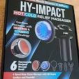 Photo 1 of "HY-IMPACT HOT COLD RELIEF MASSAGER "
