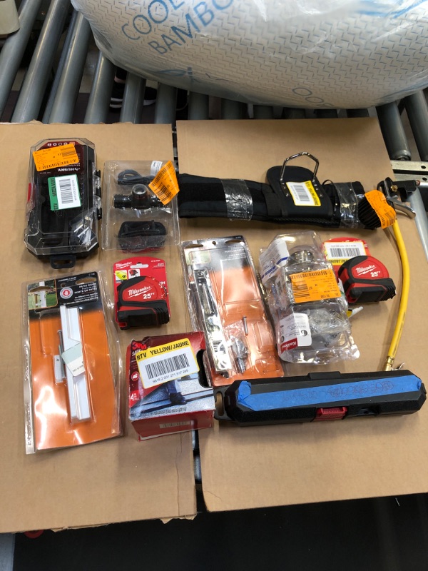 Photo 1 of HOME DEPOT USED MISC. ITEMS BAG LOT 