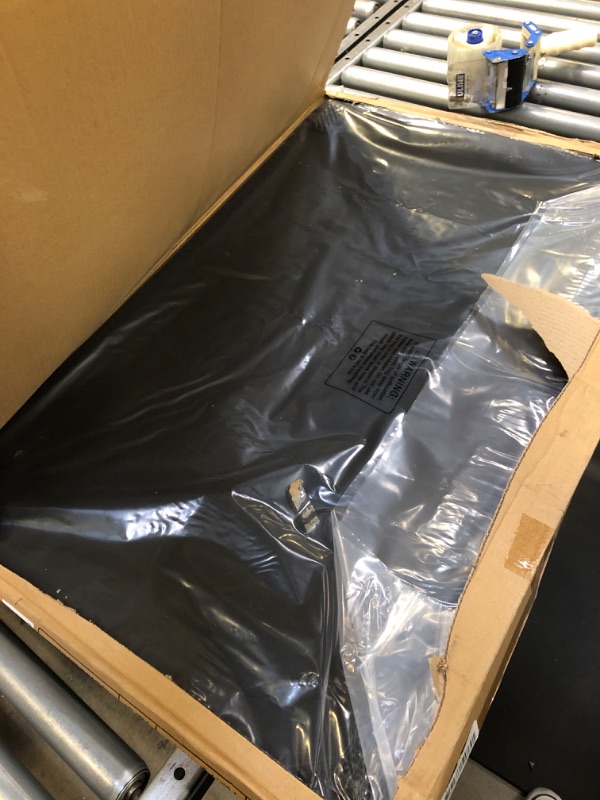 Photo 1 of Petsfit Portable Dog Crate, Adjustable Fabric Cover by Spiral Iron Pipe, Strengthen Sewing Collapsible Dog Crate 3 Door Design (36" x 24" x 23", Gray) 36" x 24" x 23" Gray