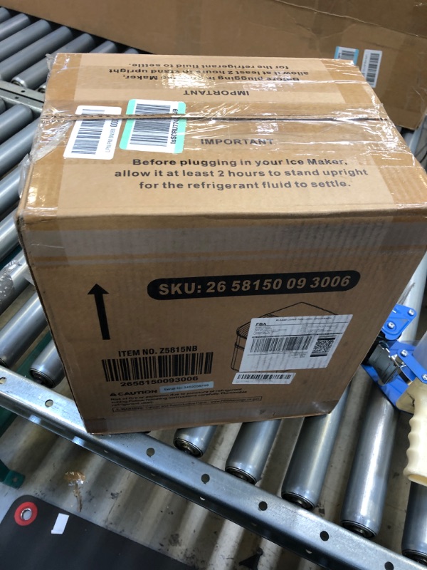 Photo 1 of Kismile Nugget Ice Makers Countertop,Pebble Ice Maker Machine with Crushed Ice, 35lbs/Day,One-Click Operation,Self-Cleaning Countertop ice Machine,Pellet Ice Maker Countertop for Home/Kitchen/Office 35lbs/24H Stainless Steels Silver Upgrade 1