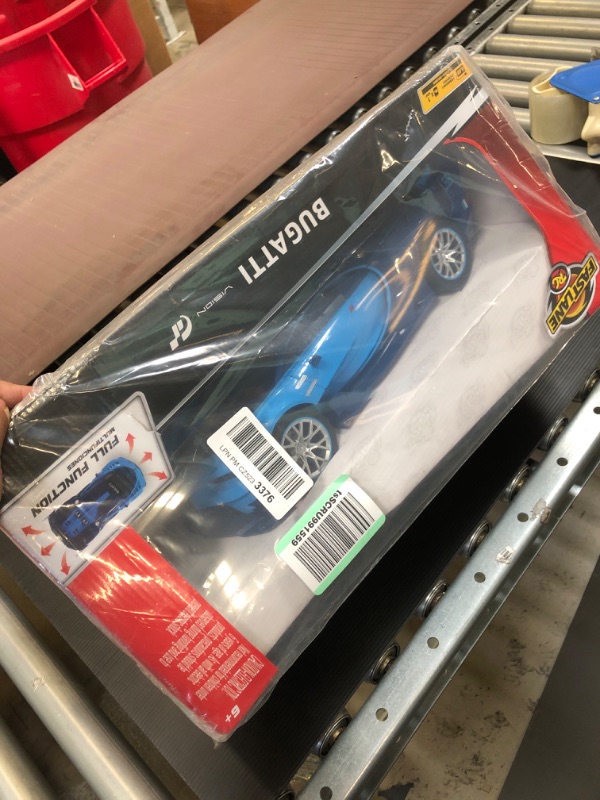 Photo 2 of Fast Lane 1:12 Bugatti Vision, Blue, 5F633F7