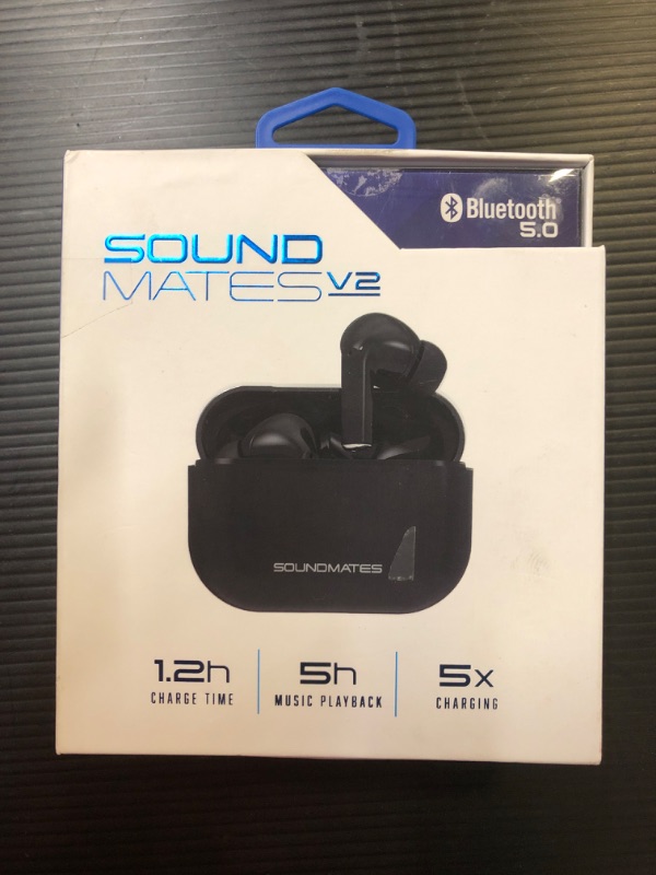 Photo 2 of Tzumi Sound Mates Wireless Stereo Earbuds V2
