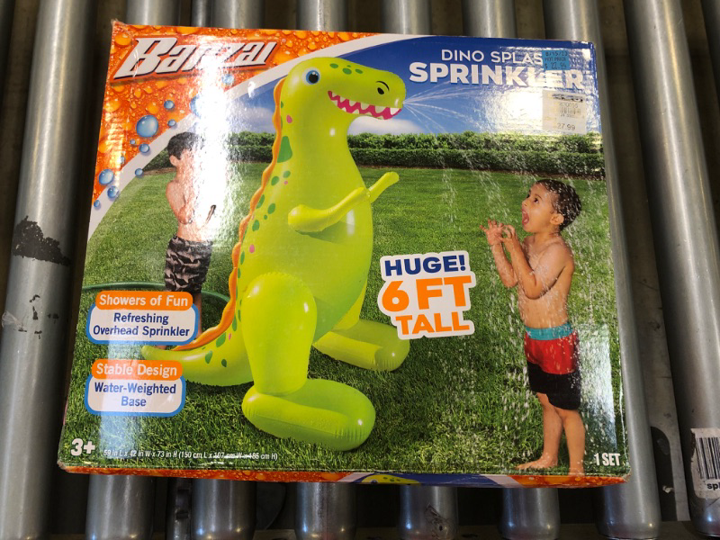 Photo 2 of Banzai Dino Splash Sprinkler 6 Tall
