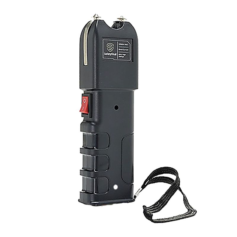 Photo 1 of Safety Vital Rechargeable Stun Gun with LED Flashlight
