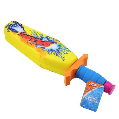 Photo 1 of Banzai 2-in-1 Water Blaster & Foam Sword- for Kids Toddlers Girls Boys Agest 3+
