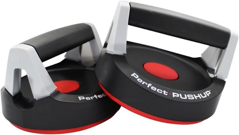 Photo 1 of Perfect Fitness Perfect Pushup Rotating Push Up Handles, Pair , 6.75 x 6.75 x 4.75
