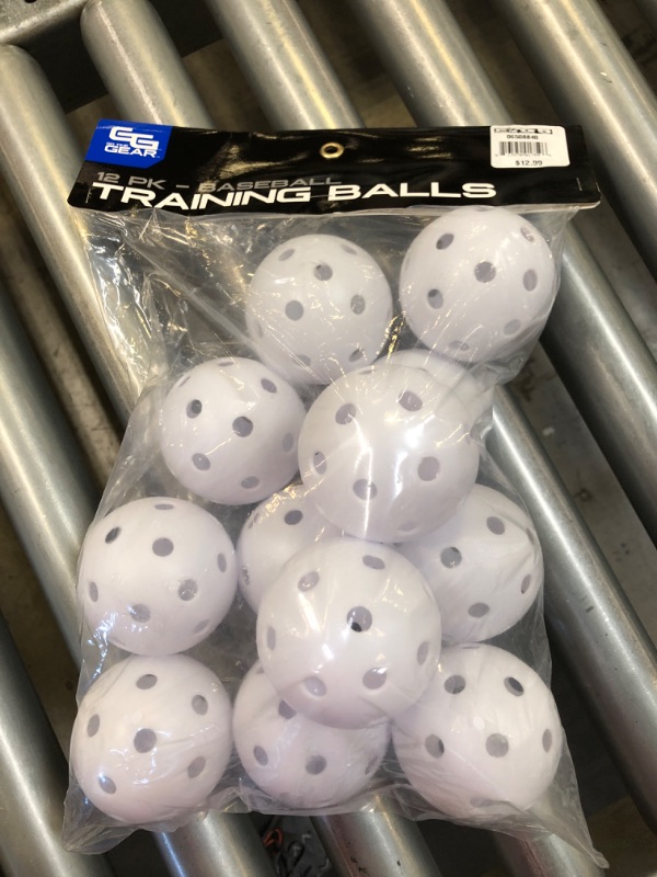 Photo 2 of 12 PACK BASEBALL TRAINING BALLS