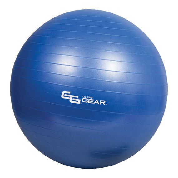 Photo 1 of GO TIME GEAR FITNESS PREMIUM EXERCISE BALL 65 CM (26 IN)