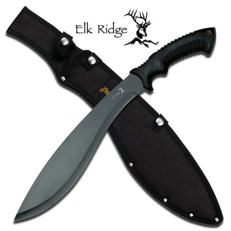 Photo 1 of MINOR DAMAGE ON BLADE ++ Fixed Blade Bolo Machete | Steel by Medieval Collectibles
