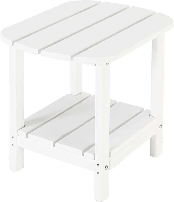 Photo 1 of LZRS OUTSIDE SIDE TABLE (WHITE)