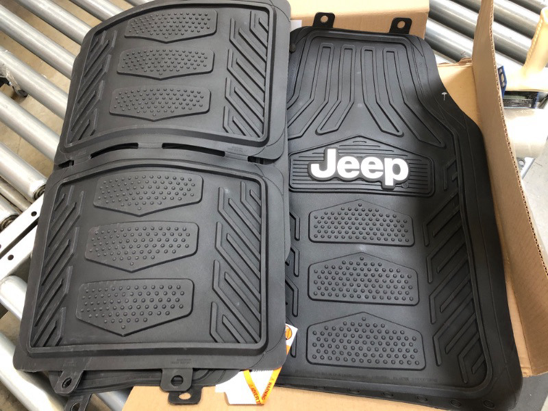 Photo 1 of OFFICIAL CAR MATS FOR JEEP 