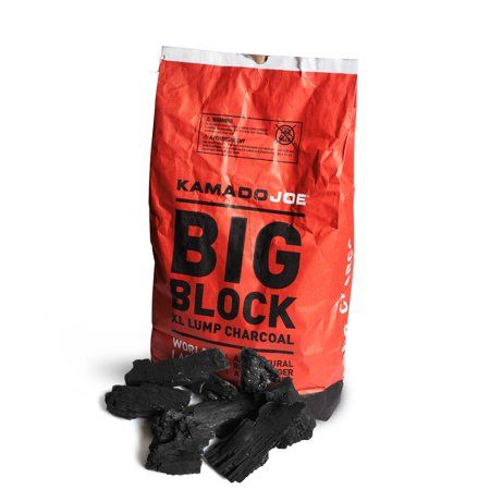 Photo 1 of Kamado Joe Big Block XL Natural Lump Charcoal - 20 Lbs - KJ-CHAR
