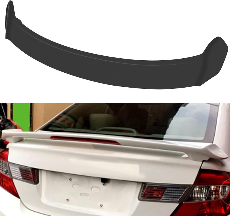Photo 1 of  Black ABS Rear Spoiler Wing Accessories 