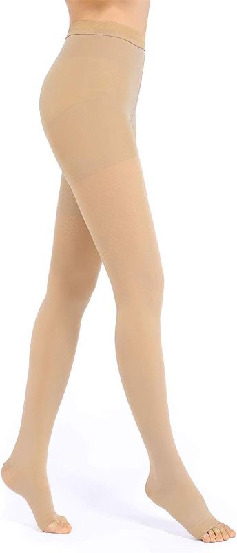 Photo 1 of COMPRESSION PANTYHOSE (XL BEIGE)