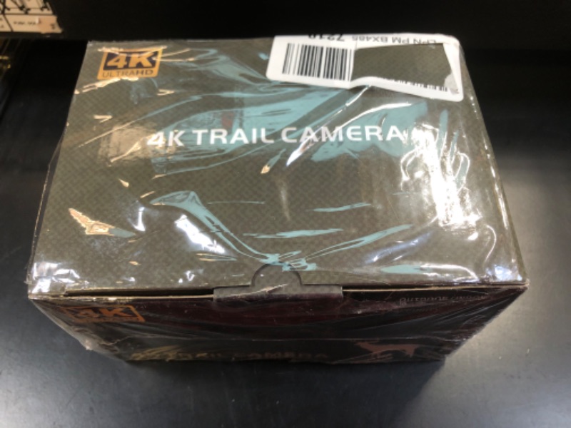 Photo 2 of 4K TRAIL CAMERA 