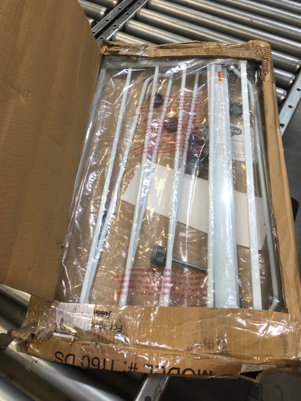 Photo 1 of Regalo Easy Step Walk Thru Gate and Easy Open 50 Inch Super Wide Walk Thru Gate