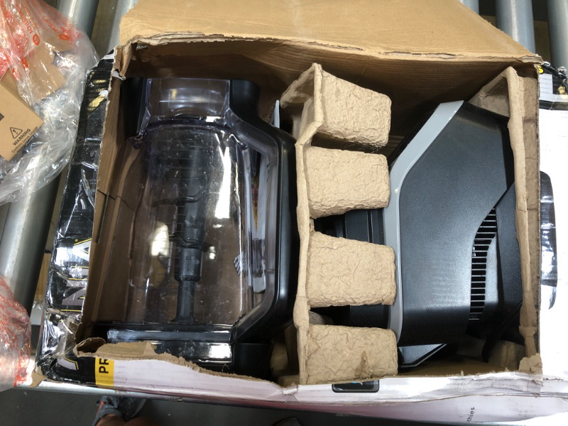 Photo 1 of Ninja BL610 Professional 72 Oz Countertop Blender with 1000-Watt Base and Total Crushing Technology for Smoothies, Ice and Frozen Fruit, Black, 9.5 in L x 7.5 in W x 17 in H with 25 Chef-inspired Recipes