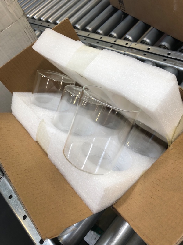 Photo 1 of 6 PCK GLASS CUPS 