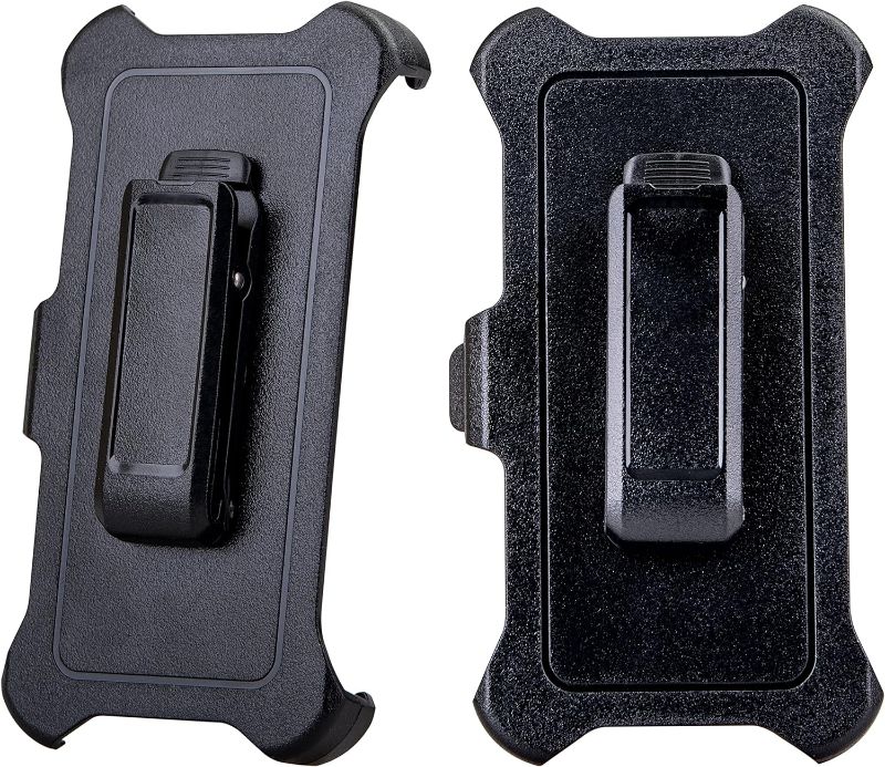 Photo 1 of WallSkiN 2 Pack Replacement Belt Clip Holster for Samsung Galaxy S21 OtterBox Defender Series Case | Clip for Belt Holder (Case Not Included)
