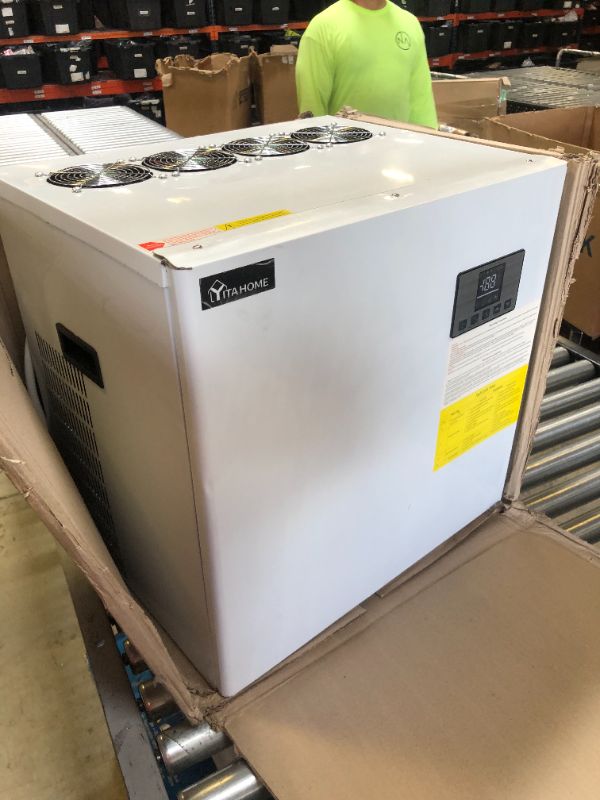 Photo 1 of imhcim-3005 commercial ice maker 
