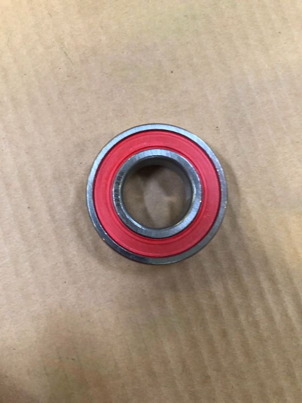 Photo 2 of 2" Diameter Bearing 3/4" I.D.  6205-2RS Double Rubber Seal Bearing 25x52x15mm,Pre Lubricated,Stable Performance,Cost Effective, Deep Groove Ball Bearing
