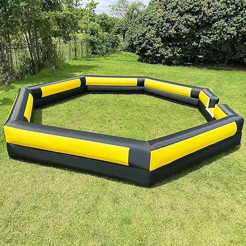 Photo 1 of 20FT Gaga Ball Pit Inflatable with Powerful Blower, Portable Gagaball Court for Indoor Outdoor School Family Activities Inflatabl